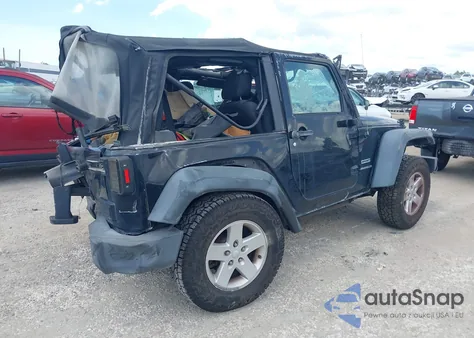 2015 Jeep Wrangler Sport from USA, damaged, VIN 1C4AJWAG4FL681688